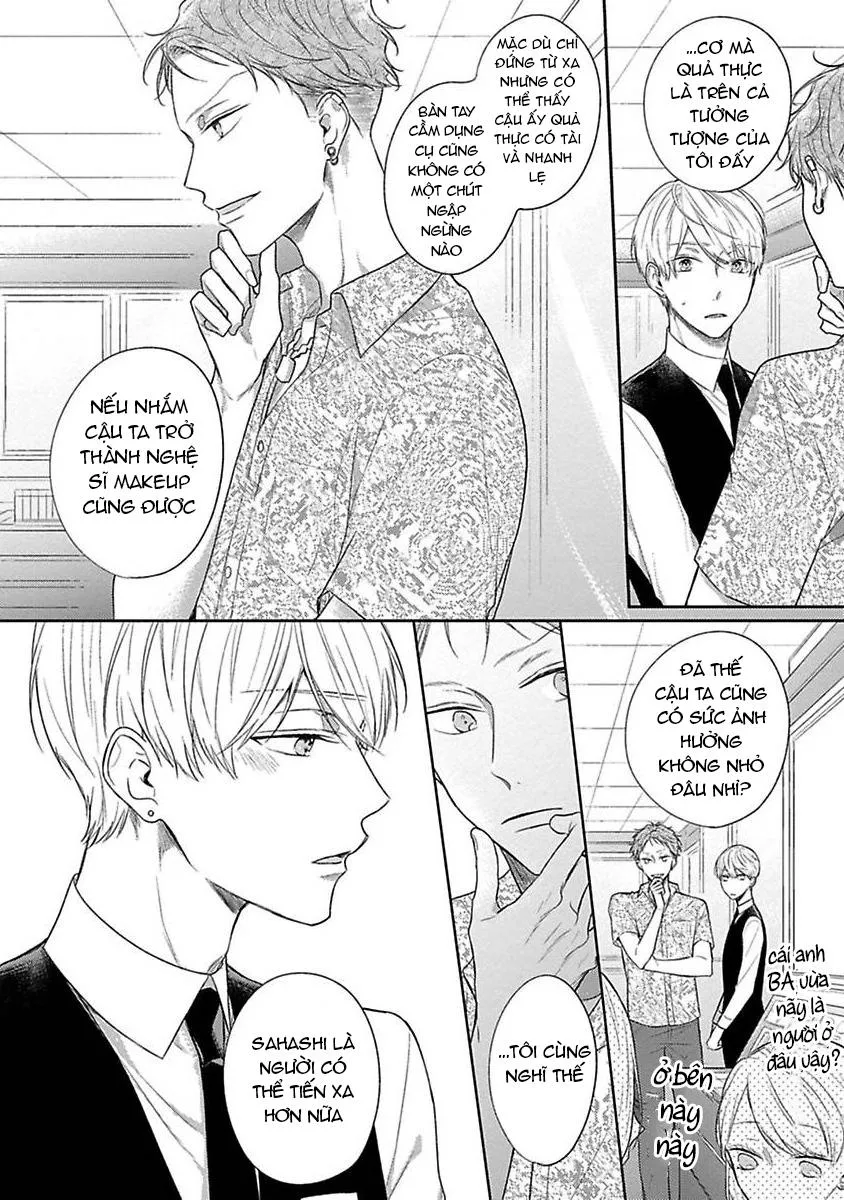 Chuyện Tình Thẩm Mỹ Viện Vol 2 Chapter 6 Trang 11