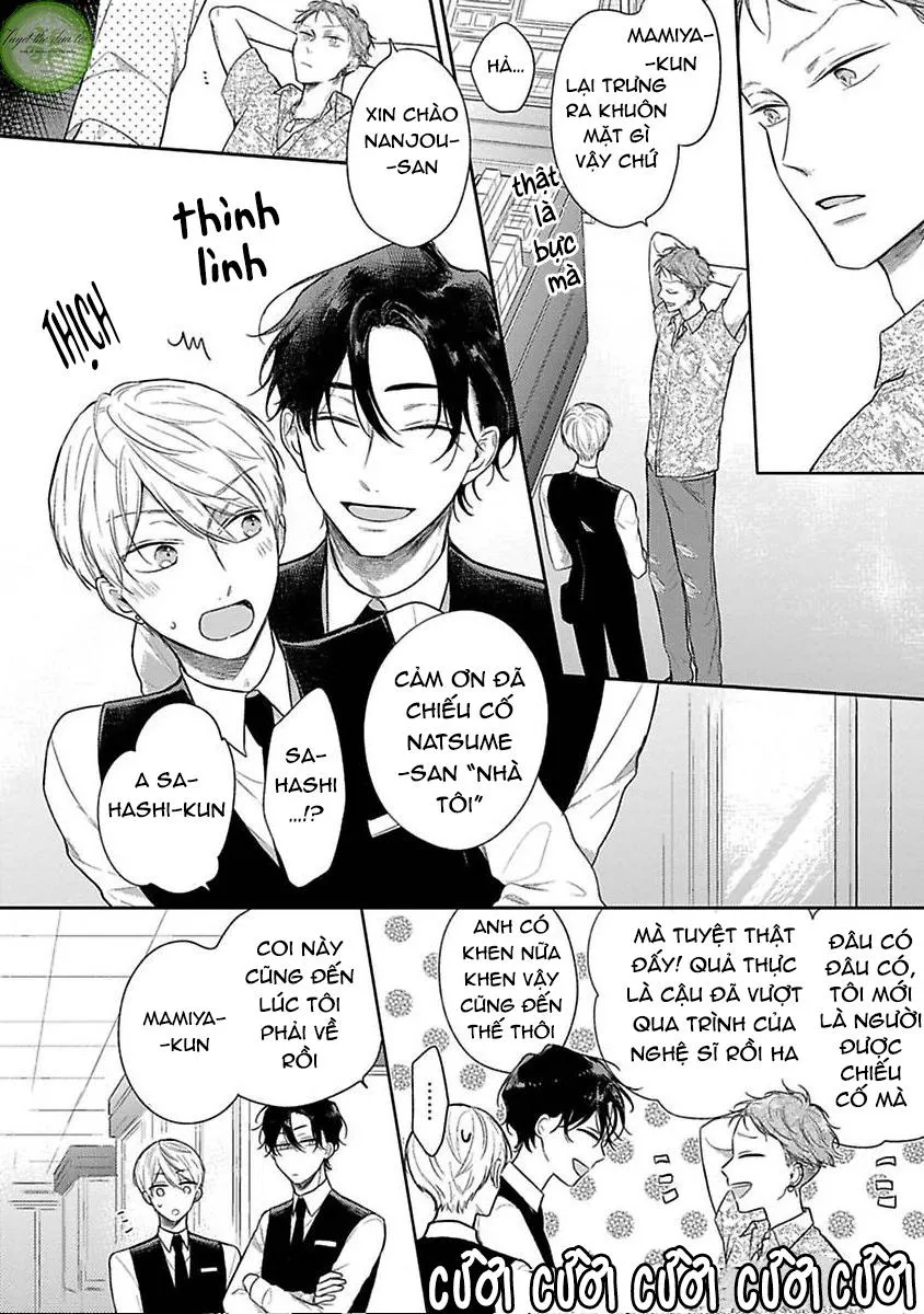 Chuyện Tình Thẩm Mỹ Viện Vol 2 Chapter 6 Trang 13