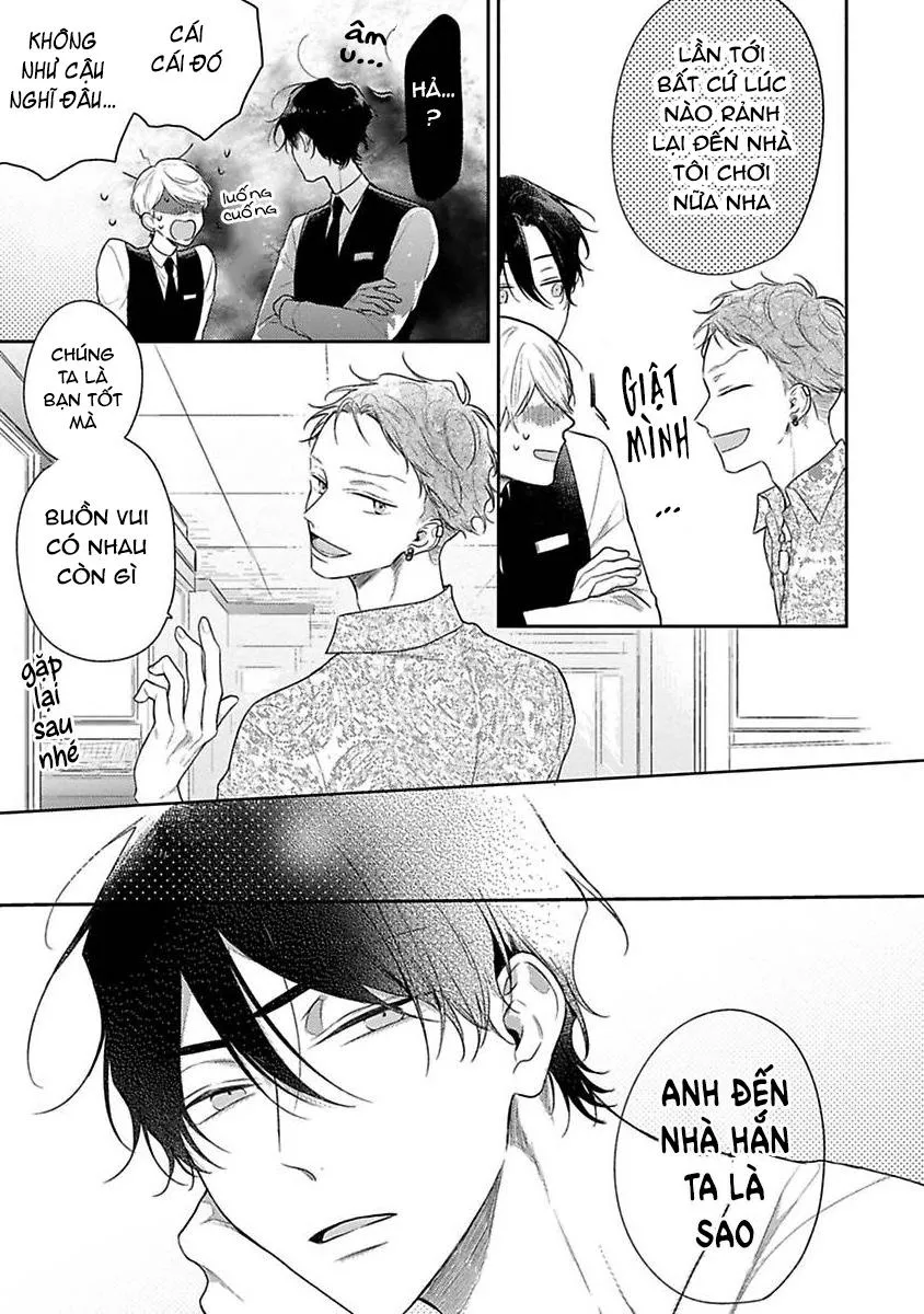 Chuyện Tình Thẩm Mỹ Viện Vol 2 Chapter 6 Trang 14