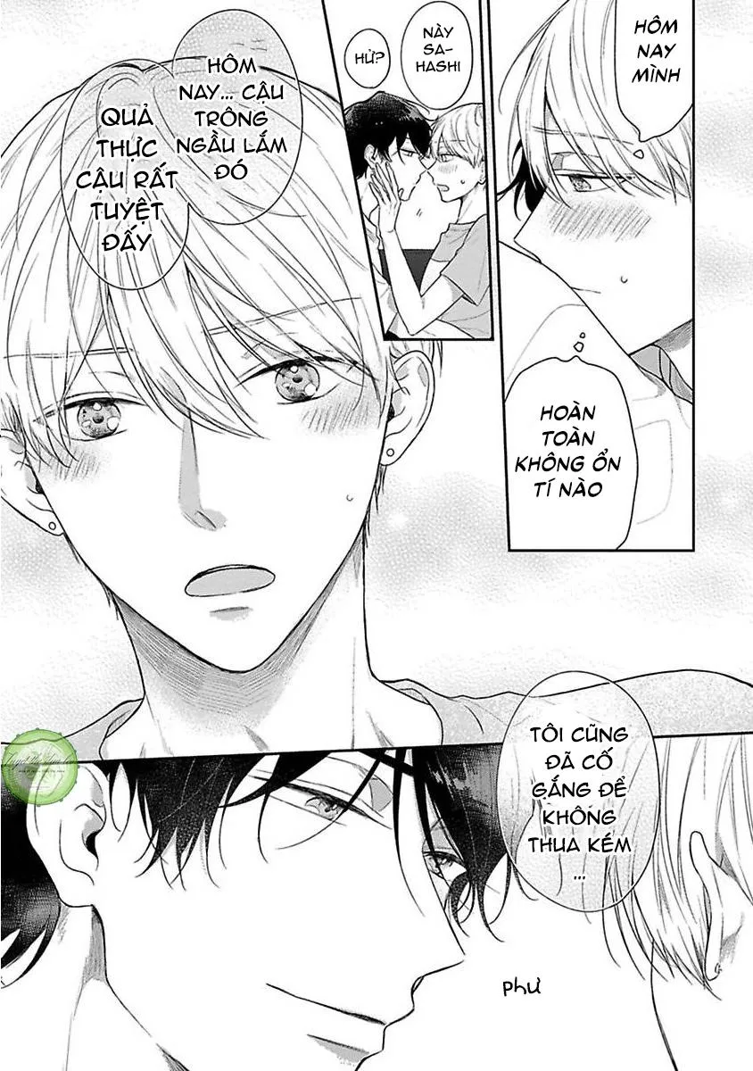 Chuyện Tình Thẩm Mỹ Viện Vol 2 Chapter 6 Trang 16