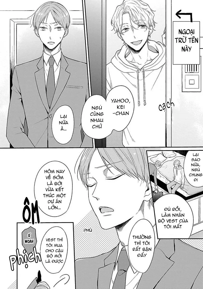 Chuyện Tình Thẩm Mỹ Viện Vol 2 Chapter 7 Trang 3