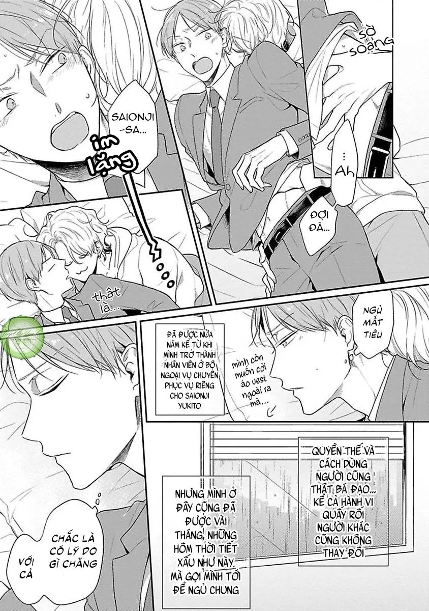 Chuyện Tình Thẩm Mỹ Viện Vol 2 Chapter 7 Trang 4