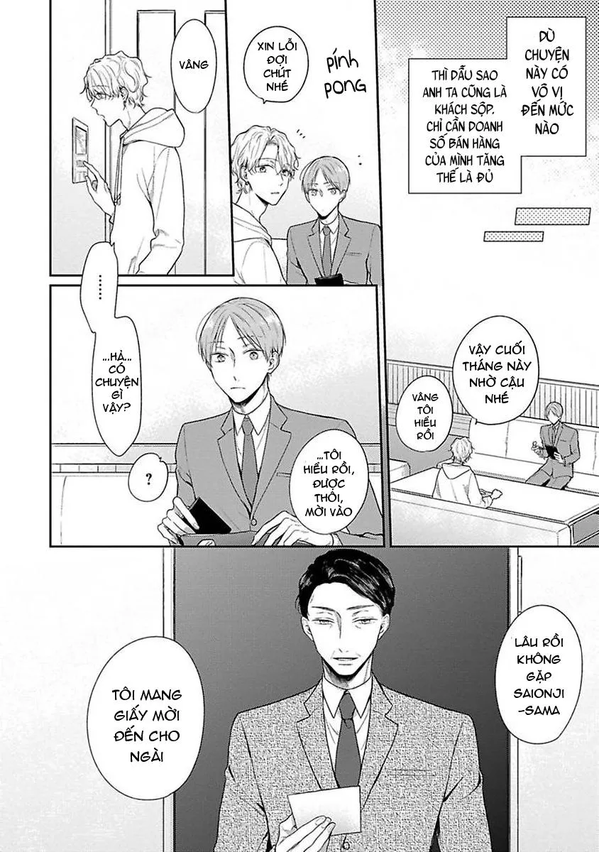 Chuyện Tình Thẩm Mỹ Viện Vol 2 Chapter 7 Trang 5