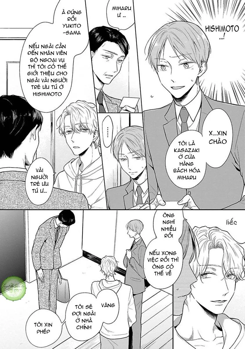 Chuyện Tình Thẩm Mỹ Viện Vol 2 Chapter 7 Trang 7