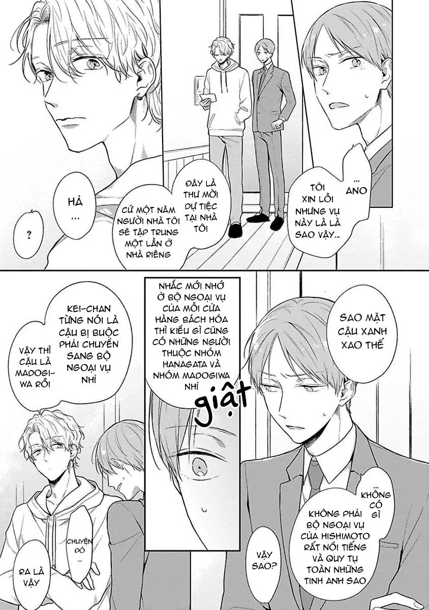 Chuyện Tình Thẩm Mỹ Viện Vol 2 Chapter 7 Trang 8