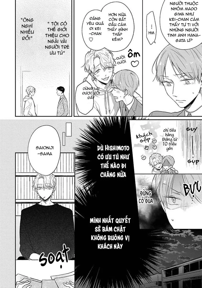 Chuyện Tình Thẩm Mỹ Viện Vol 2 Chapter 7 Trang 9