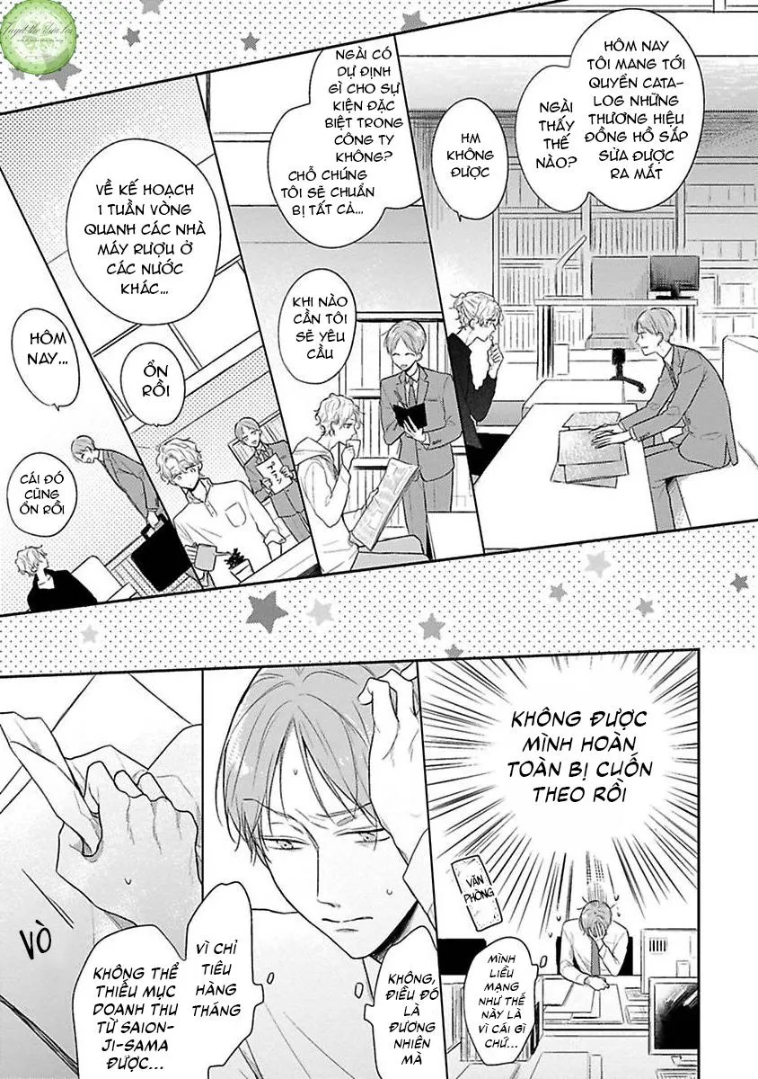 Chuyện Tình Thẩm Mỹ Viện Vol 2 Chapter 7 Trang 10