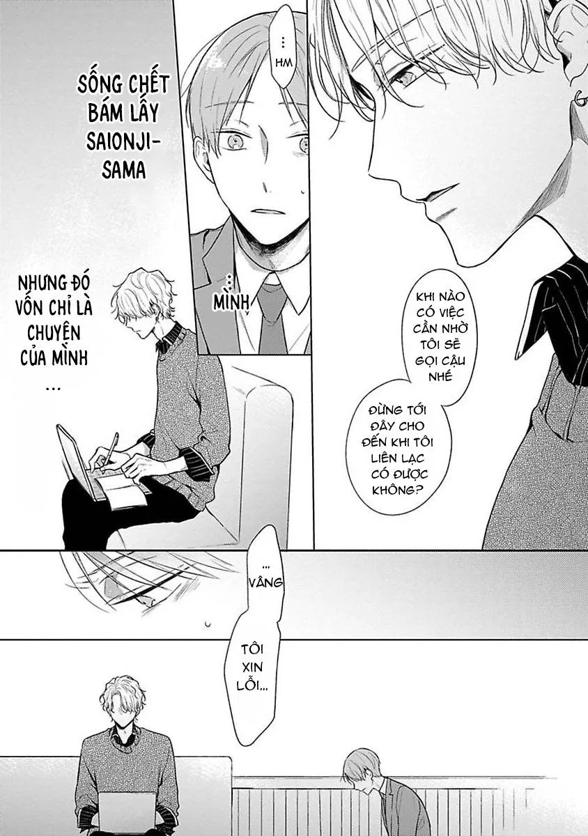 Chuyện Tình Thẩm Mỹ Viện Vol 2 Chapter 7 Trang 12