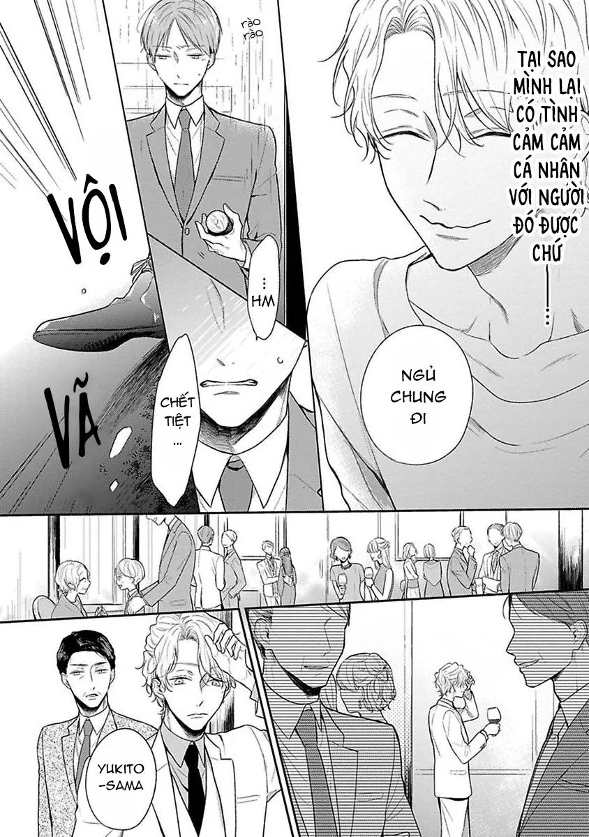 Chuyện Tình Thẩm Mỹ Viện Vol 2 Chapter 7 Trang 15