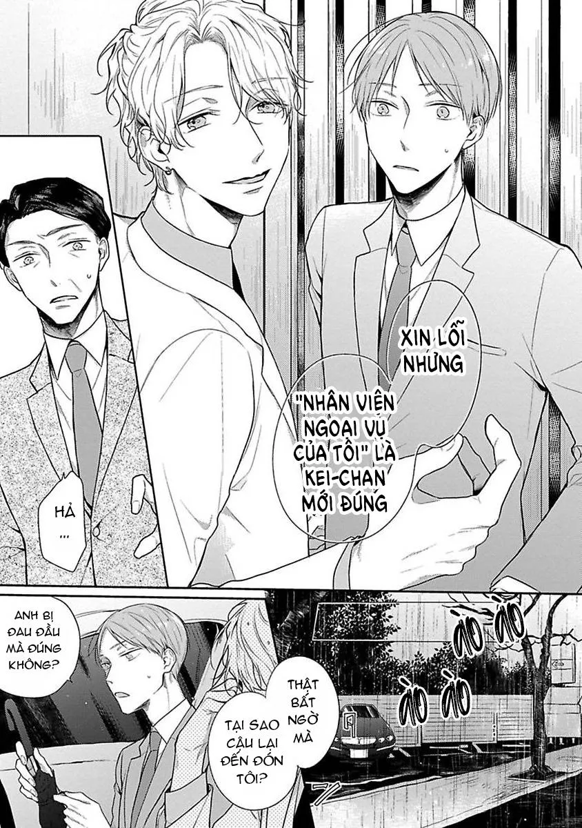 Chuyện Tình Thẩm Mỹ Viện Vol 2 Chapter 7 Trang 20