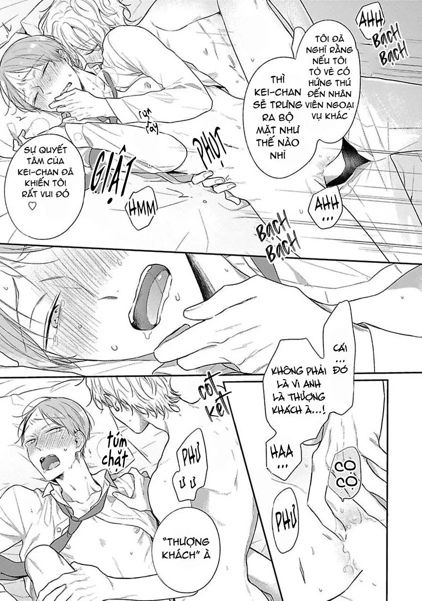 Chuyện Tình Thẩm Mỹ Viện Vol 2 Chapter 7 Trang 26