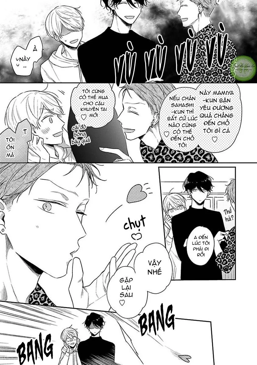 Chuyện Tình Thẩm Mỹ Viện Vol 2 Chapter 8 Trang 4