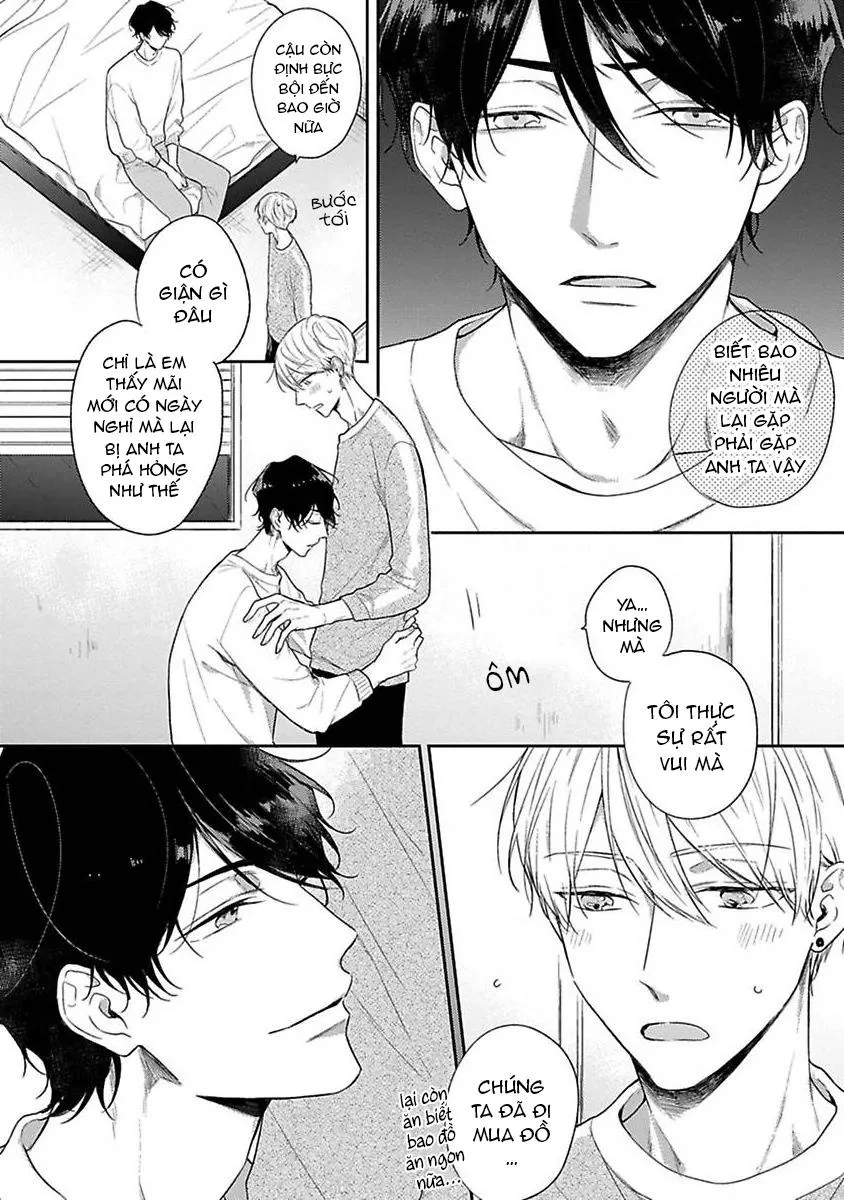 Chuyện Tình Thẩm Mỹ Viện Vol 2 Chapter 8 Trang 5