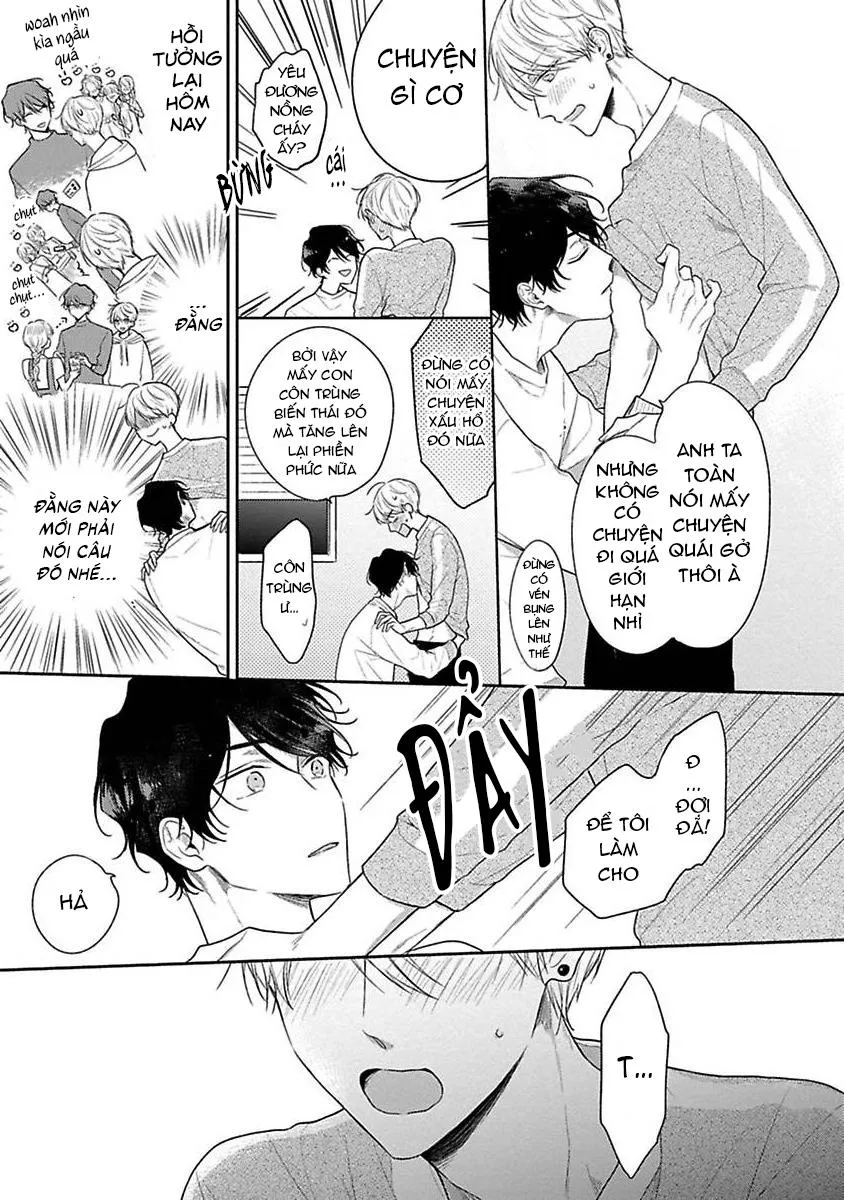 Chuyện Tình Thẩm Mỹ Viện Vol 2 Chapter 8 Trang 6