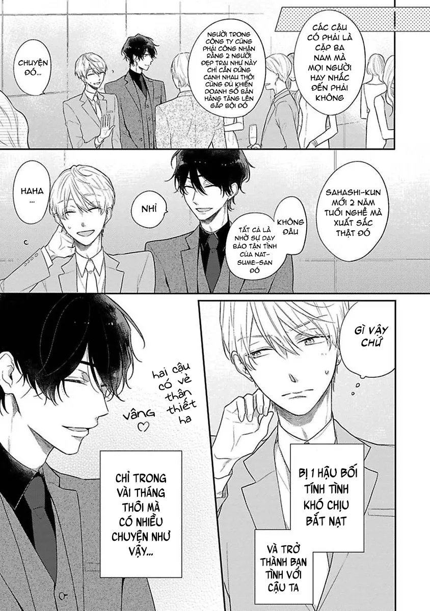 Chuyện Tình Thẩm Mỹ Viện Vol 2 Chapter 1 Trang 9