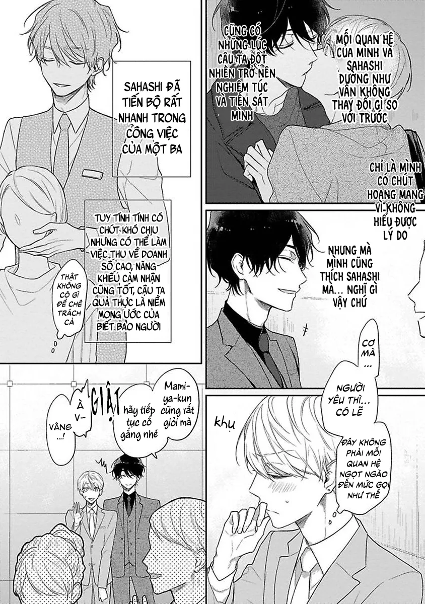 Chuyện Tình Thẩm Mỹ Viện Vol 2 Chapter 1 Trang 10