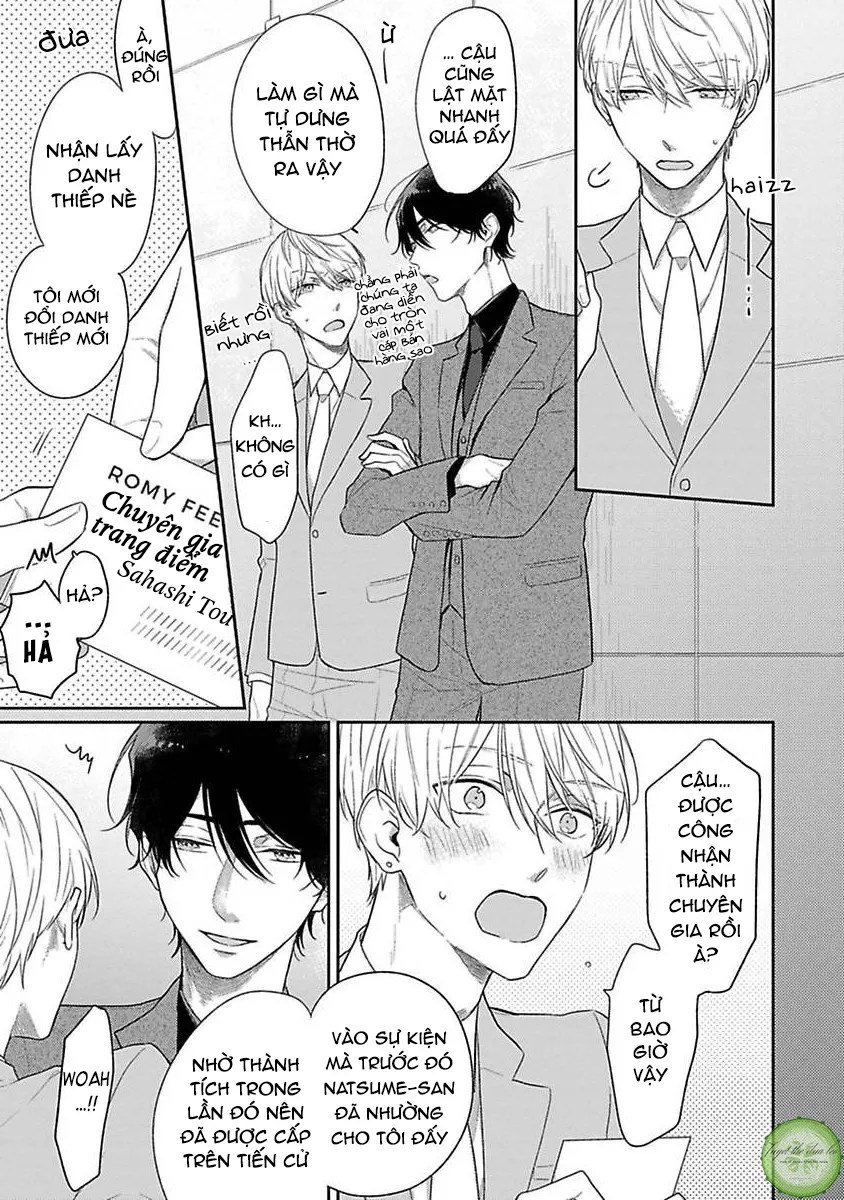 Chuyện Tình Thẩm Mỹ Viện Vol 2 Chapter 1 Trang 11