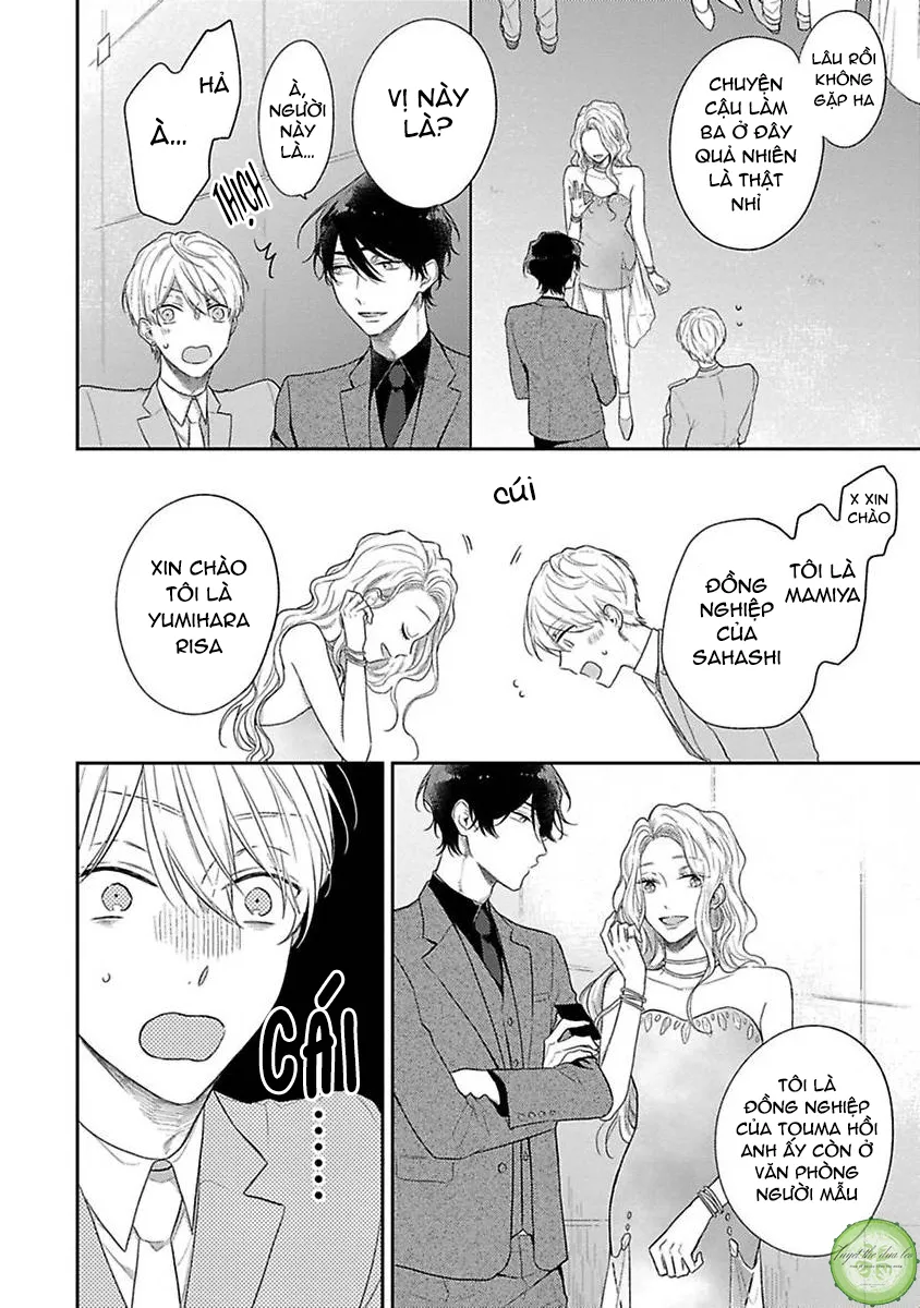 Chuyện Tình Thẩm Mỹ Viện Vol 2 Chapter 1 Trang 14