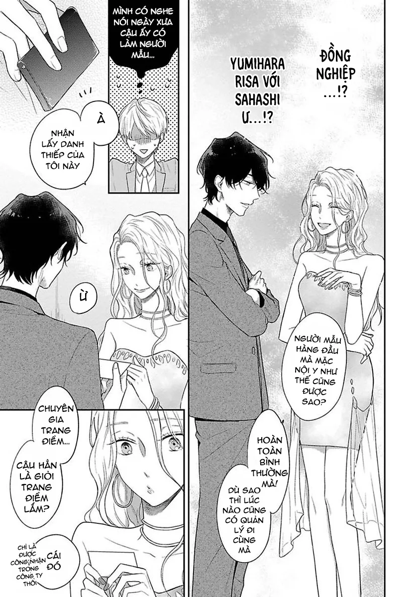 Chuyện Tình Thẩm Mỹ Viện Vol 2 Chapter 1 Trang 15