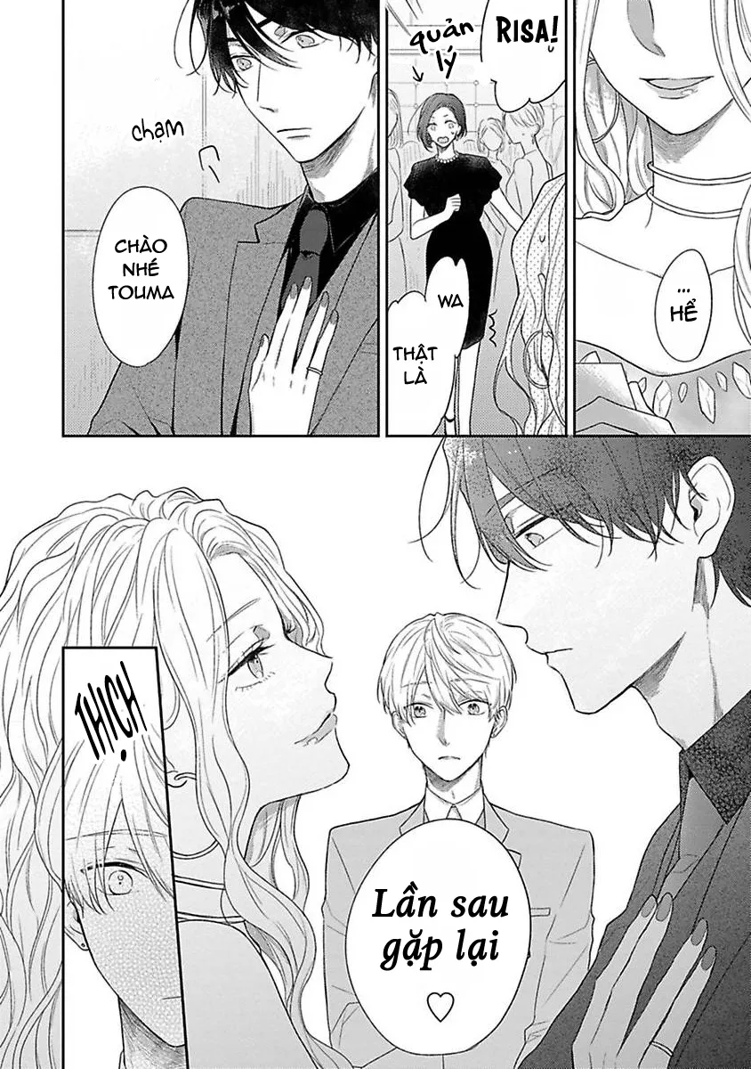 Chuyện Tình Thẩm Mỹ Viện Vol 2 Chapter 1 Trang 16