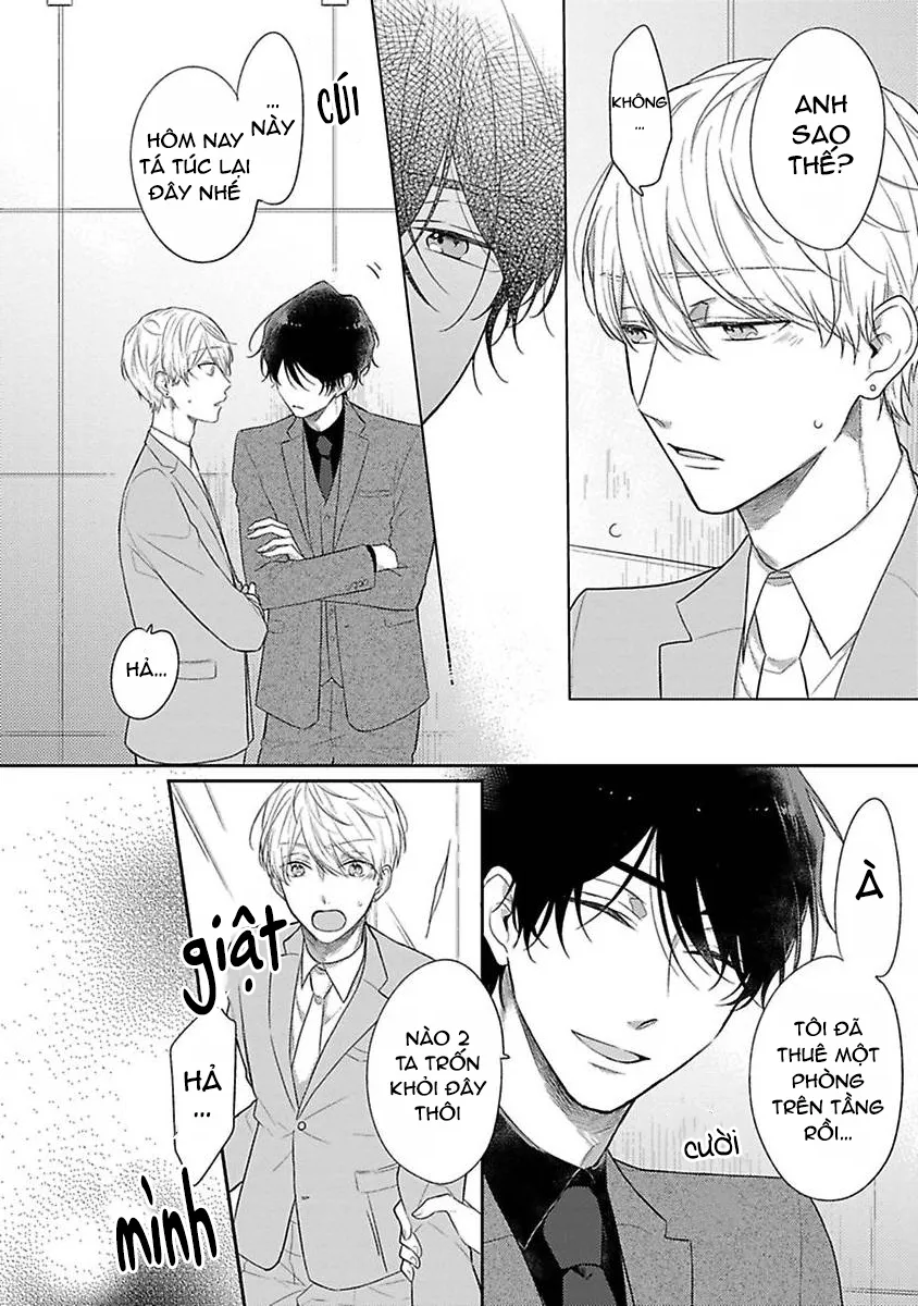 Chuyện Tình Thẩm Mỹ Viện Vol 2 Chapter 1 Trang 18