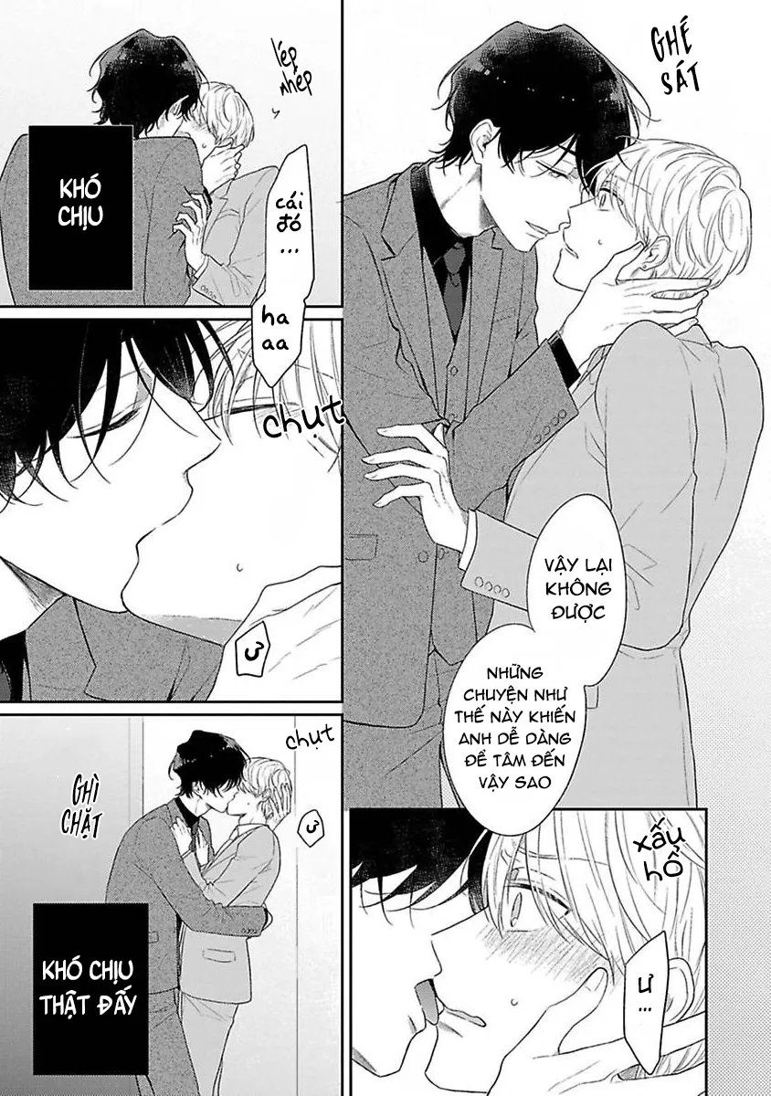 Chuyện Tình Thẩm Mỹ Viện Vol 2 Chapter 1 Trang 21