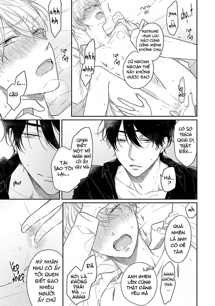 Chuyện Tình Thẩm Mỹ Viện Vol 2 Chapter 1 Trang 27