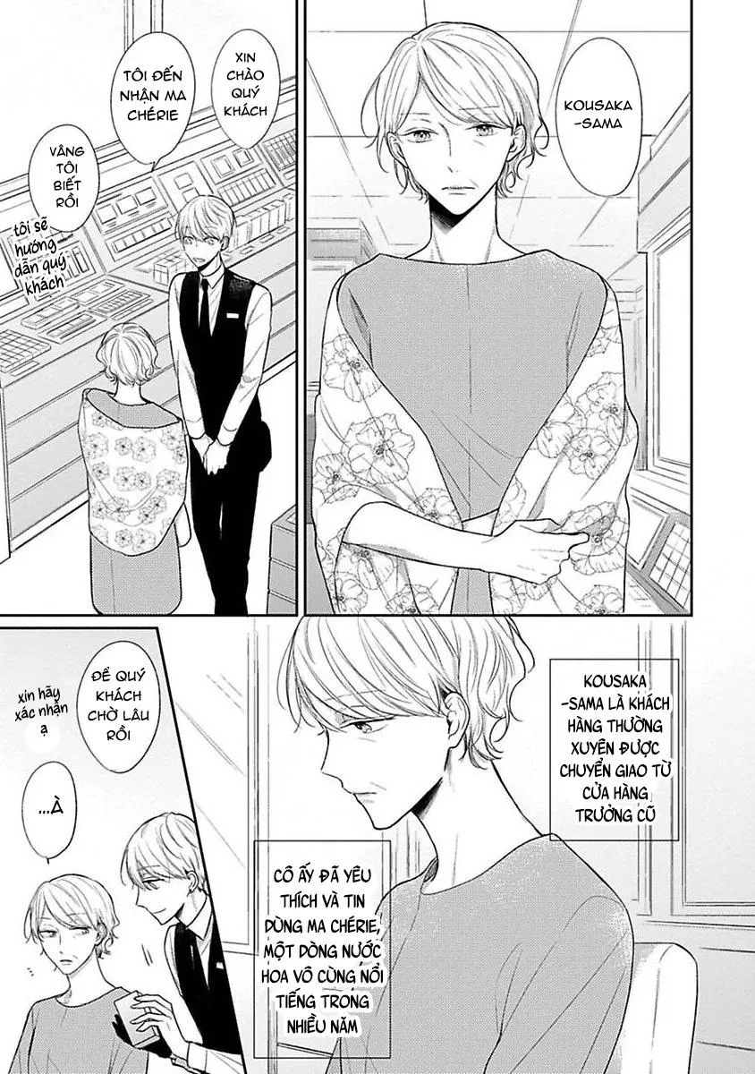 Chuyện Tình Thẩm Mỹ Viện Vol 3 Chapter 2 Trang 3