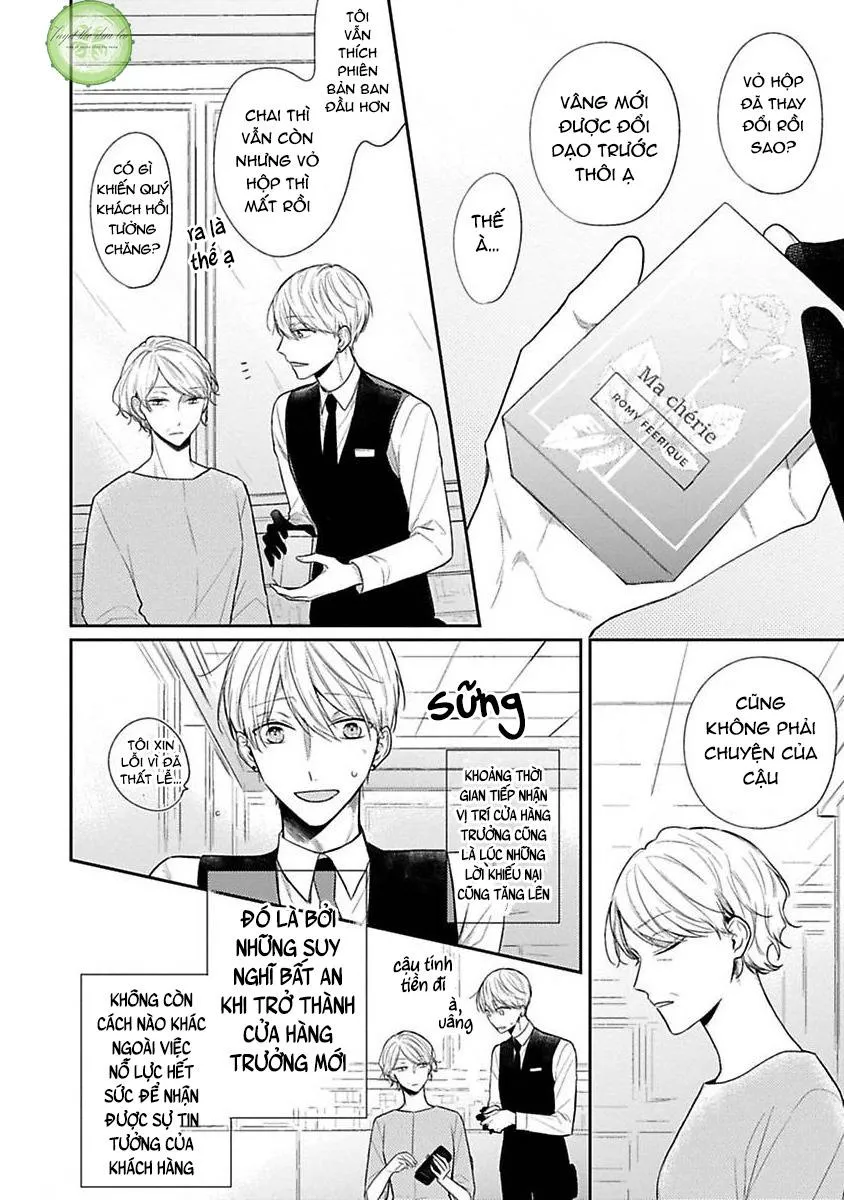 Chuyện Tình Thẩm Mỹ Viện Vol 3 Chapter 2 Trang 4