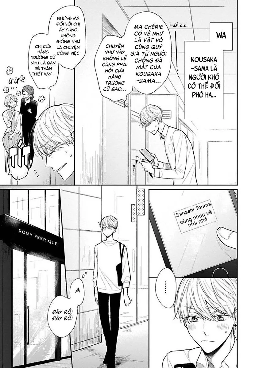 Chuyện Tình Thẩm Mỹ Viện Vol 3 Chapter 2 Trang 5