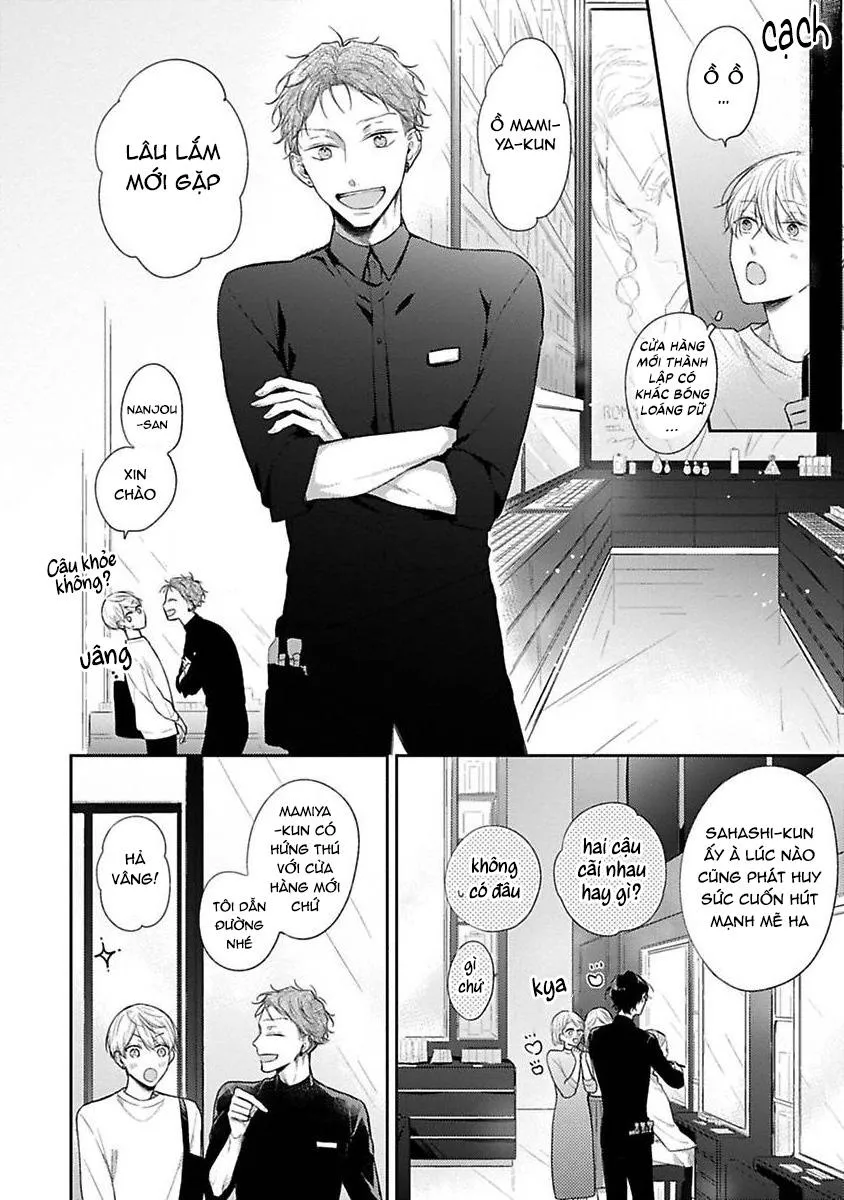 Chuyện Tình Thẩm Mỹ Viện Vol 3 Chapter 2 Trang 6