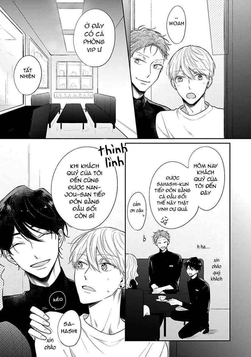 Chuyện Tình Thẩm Mỹ Viện Vol 3 Chapter 2 Trang 7