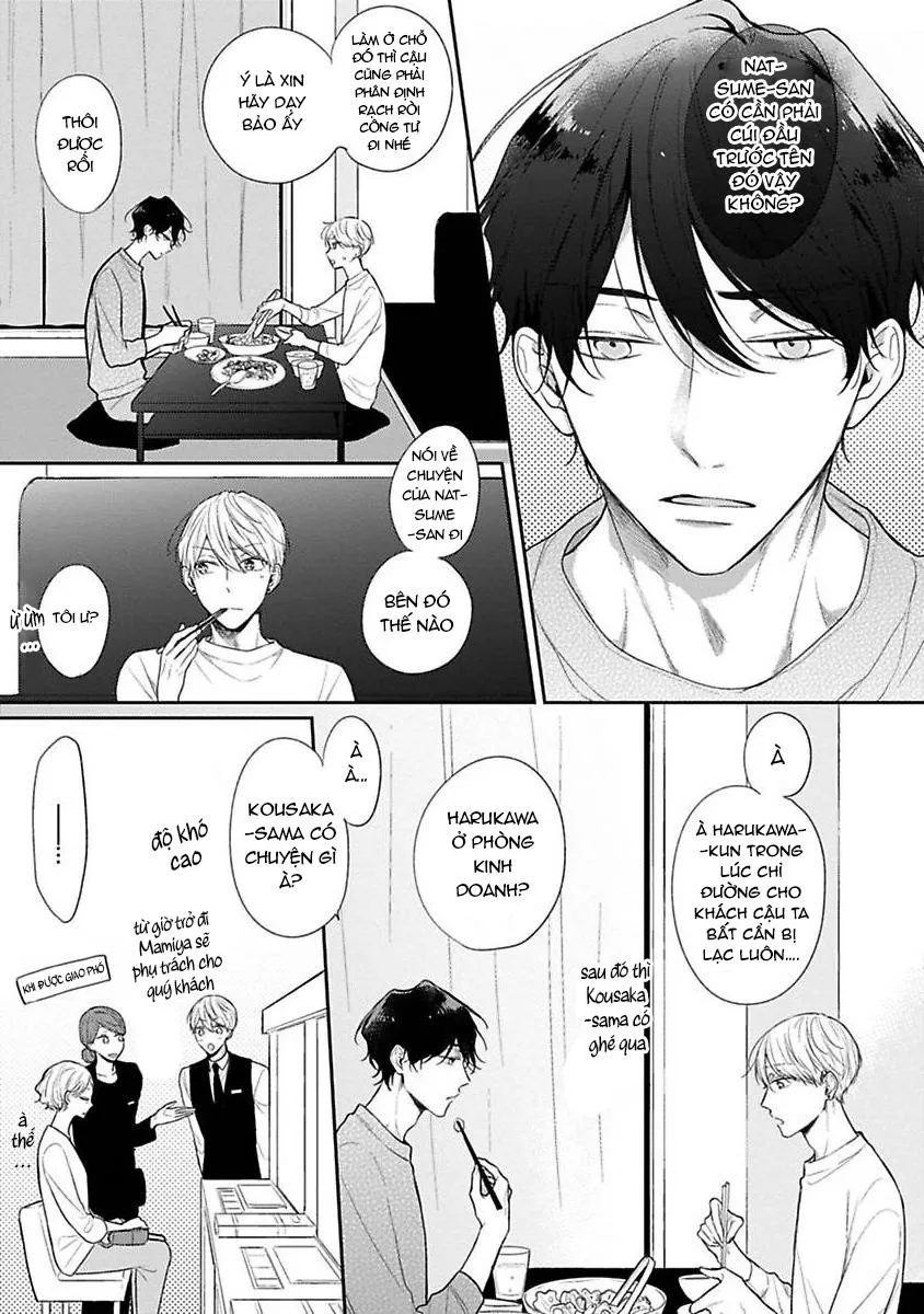 Chuyện Tình Thẩm Mỹ Viện Vol 3 Chapter 2 Trang 9