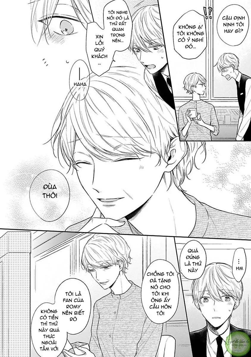 Chuyện Tình Thẩm Mỹ Viện Vol 3 Chapter 2 Trang 14