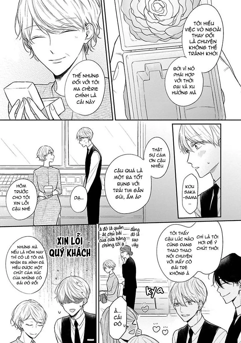 Chuyện Tình Thẩm Mỹ Viện Vol 3 Chapter 2 Trang 15