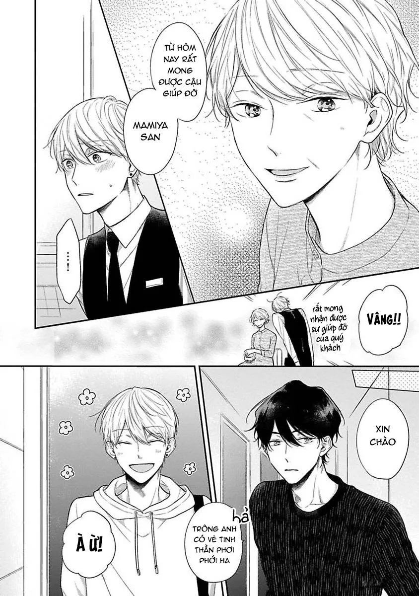 Chuyện Tình Thẩm Mỹ Viện Vol 3 Chapter 2 Trang 16