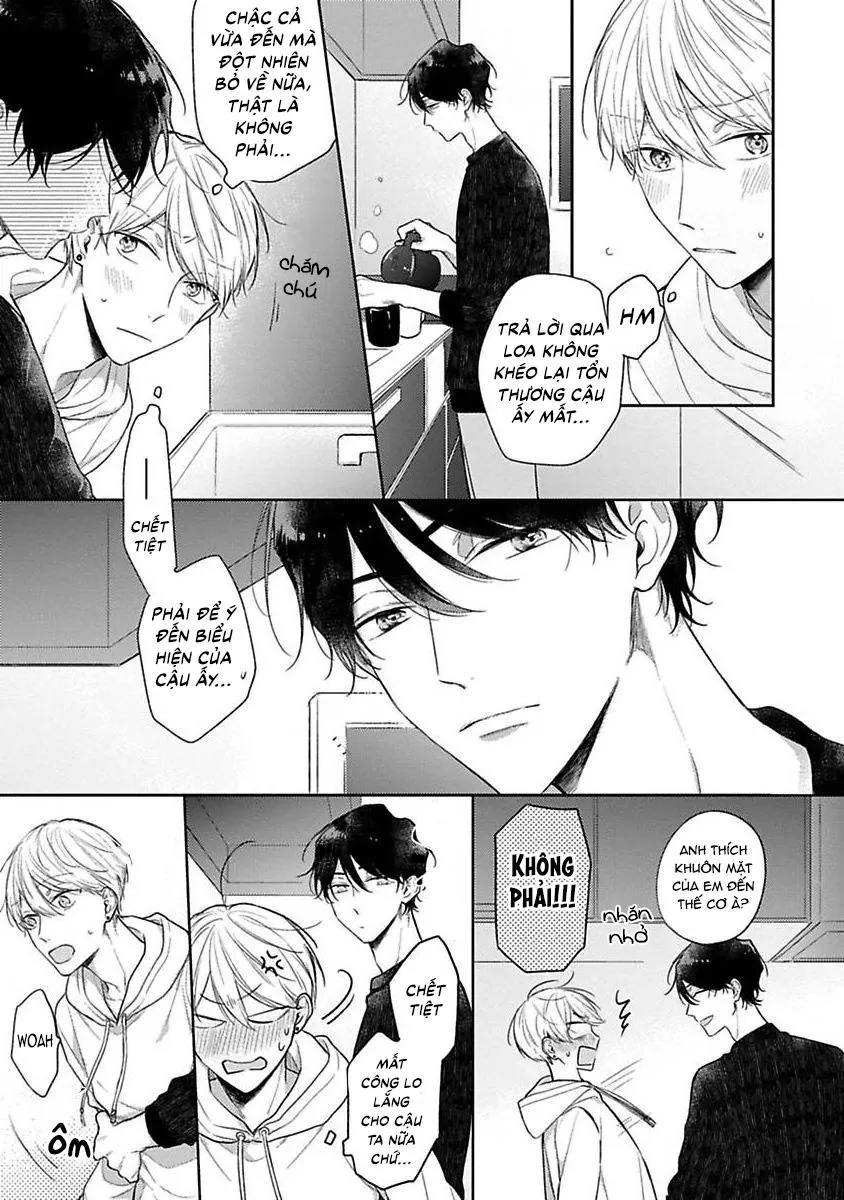 Chuyện Tình Thẩm Mỹ Viện Vol 3 Chapter 2 Trang 19