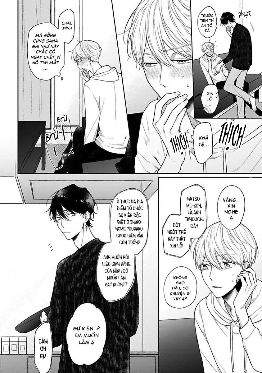 Chuyện Tình Thẩm Mỹ Viện Vol 3 Chapter 2 Trang 24