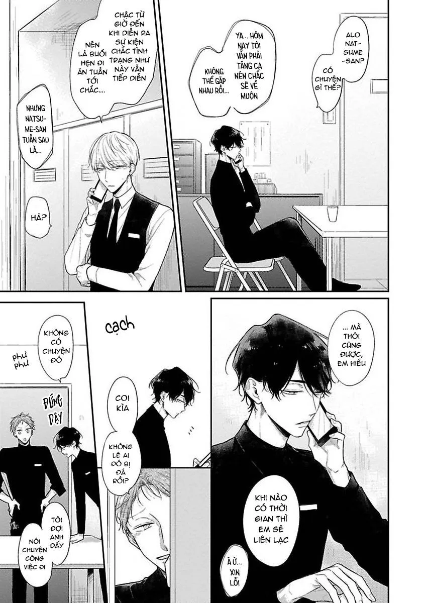 Chuyện Tình Thẩm Mỹ Viện Vol 3 Chapter 3 Trang 3