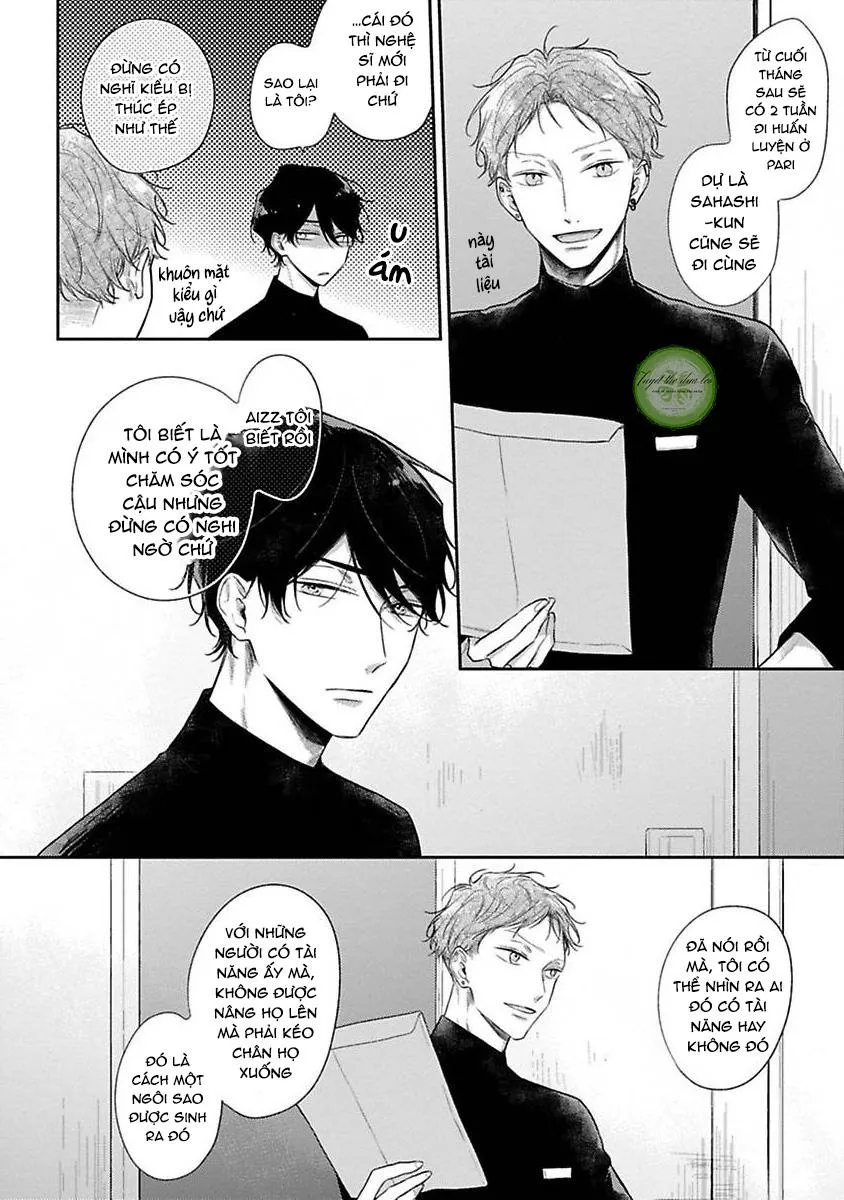 Chuyện Tình Thẩm Mỹ Viện Vol 3 Chapter 3 Trang 4