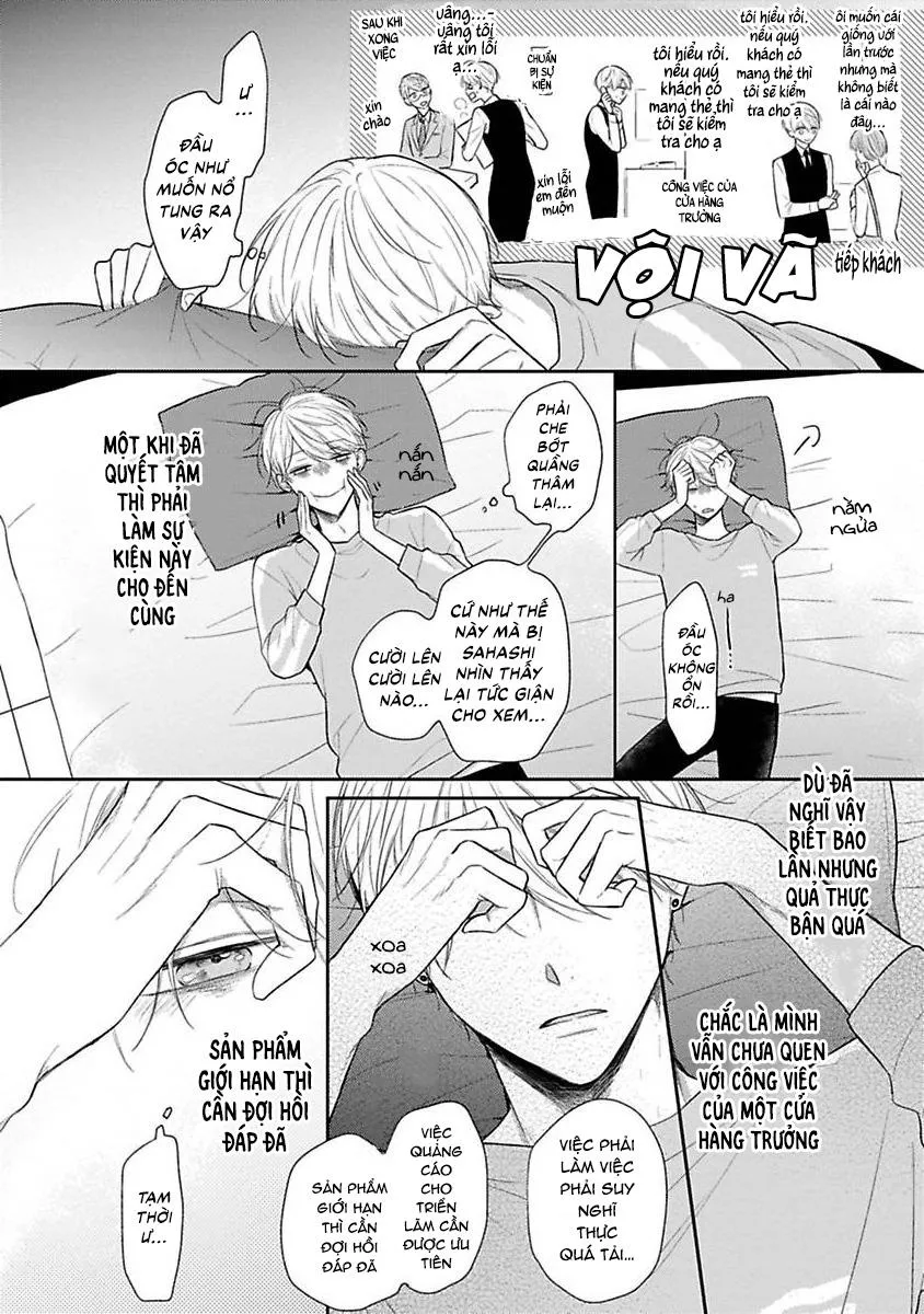 Chuyện Tình Thẩm Mỹ Viện Vol 3 Chapter 3 Trang 6