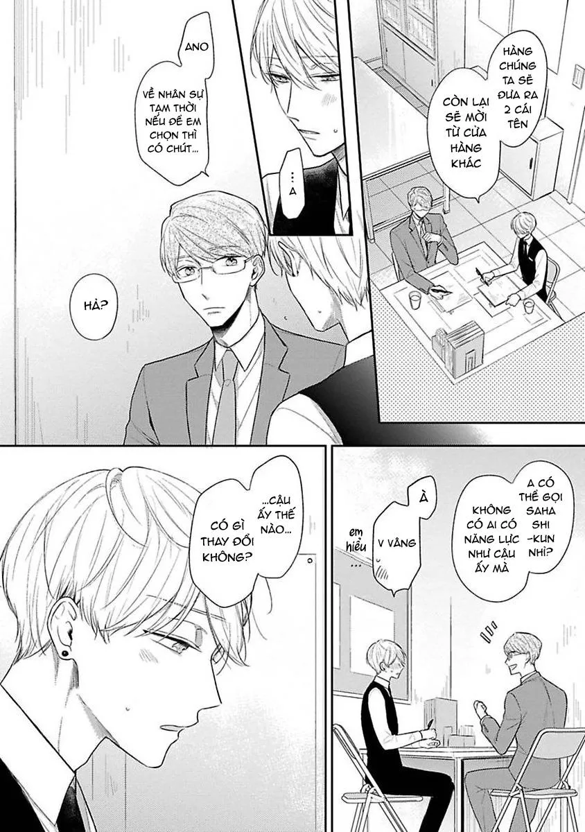 Chuyện Tình Thẩm Mỹ Viện Vol 3 Chapter 3 Trang 8