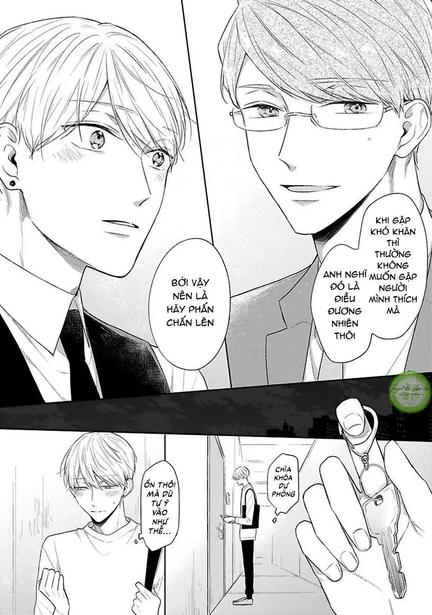 Chuyện Tình Thẩm Mỹ Viện Vol 3 Chapter 3 Trang 10