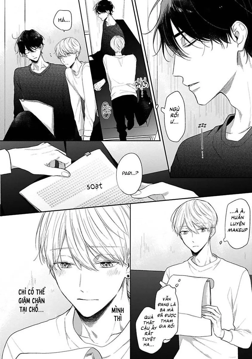 Chuyện Tình Thẩm Mỹ Viện Vol 3 Chapter 3 Trang 12