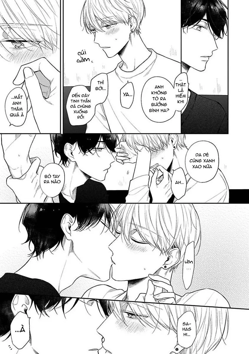 Chuyện Tình Thẩm Mỹ Viện Vol 3 Chapter 3 Trang 17