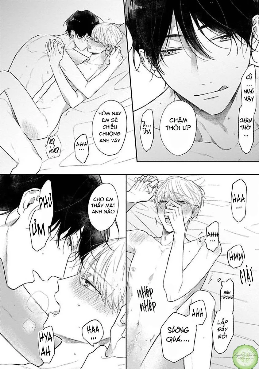 Chuyện Tình Thẩm Mỹ Viện Vol 3 Chapter 3 Trang 22