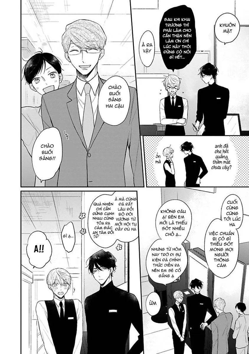 Chuyện Tình Thẩm Mỹ Viện Vol 3 Chapter 3 Trang 26