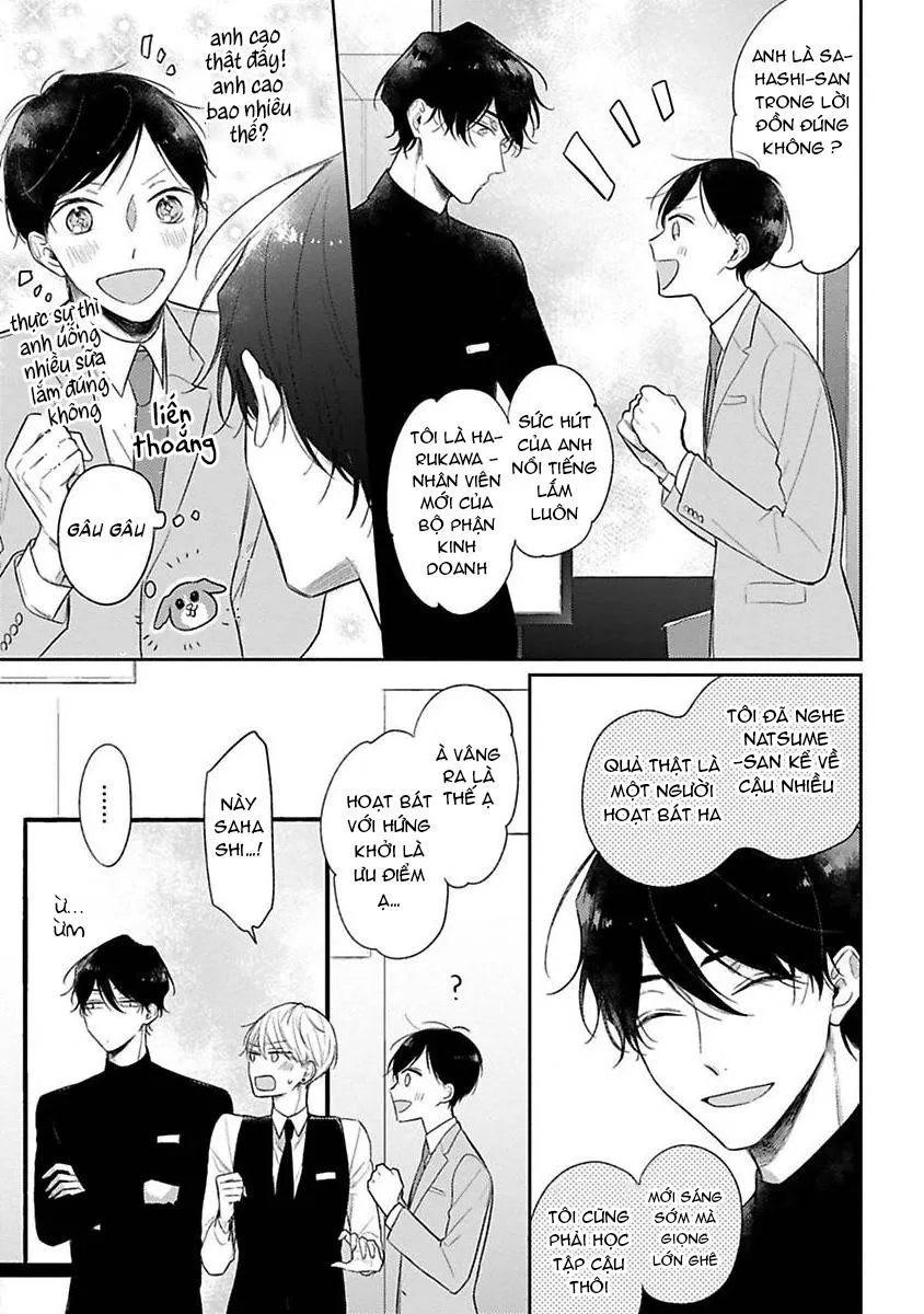 Chuyện Tình Thẩm Mỹ Viện Vol 3 Chapter 3 Trang 27