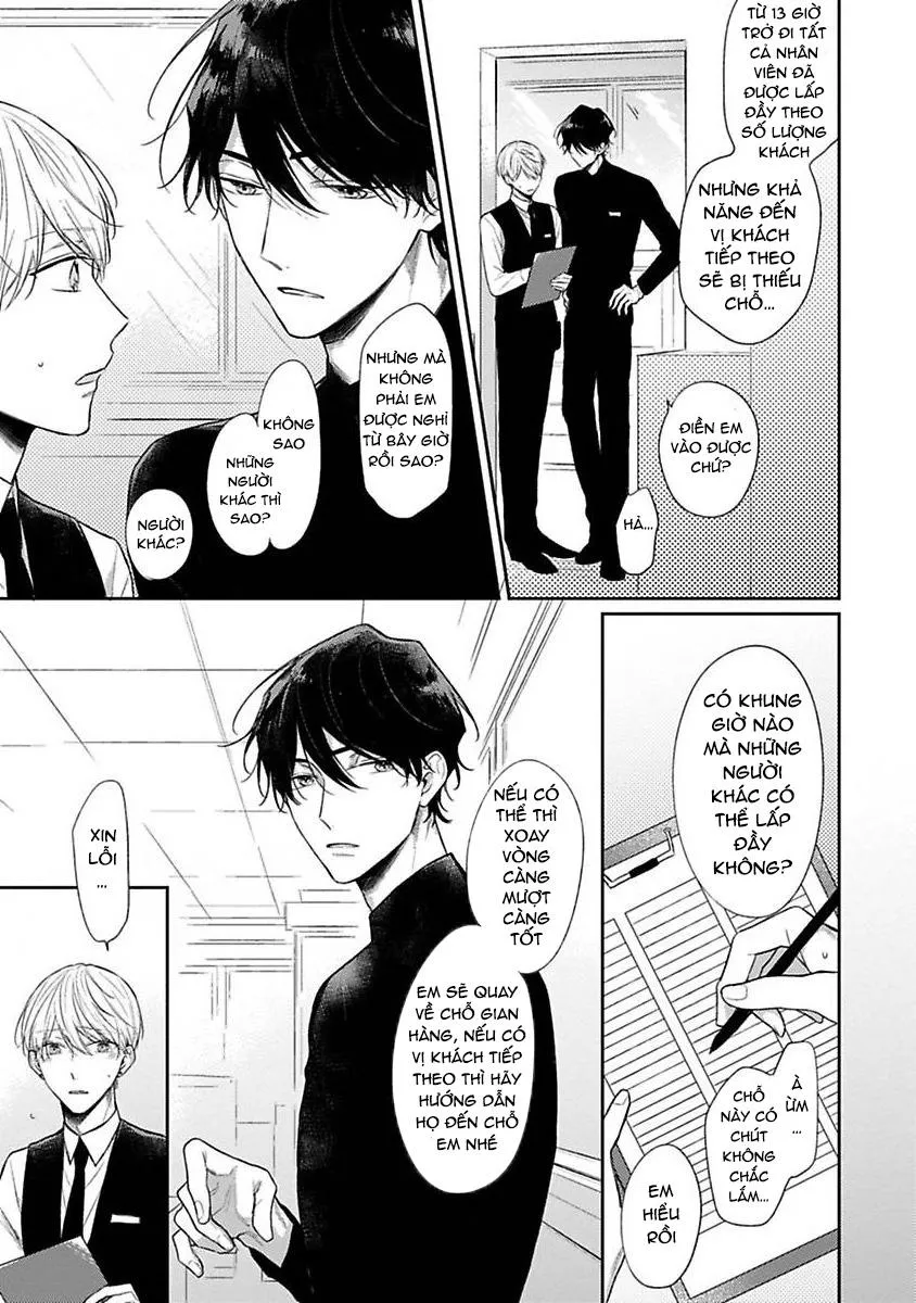 Chuyện Tình Thẩm Mỹ Viện Vol 3 Chapter 4 Trang 3