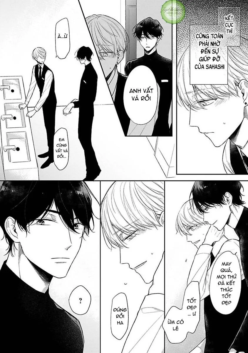 Chuyện Tình Thẩm Mỹ Viện Vol 3 Chapter 4 Trang 4